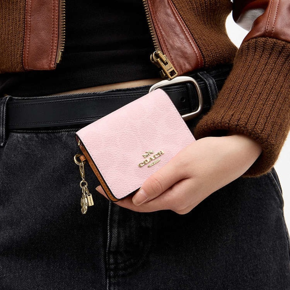 COACH Mini Wallet On A Chain
In Signature Canvas With Charms - Picture 4 of 17